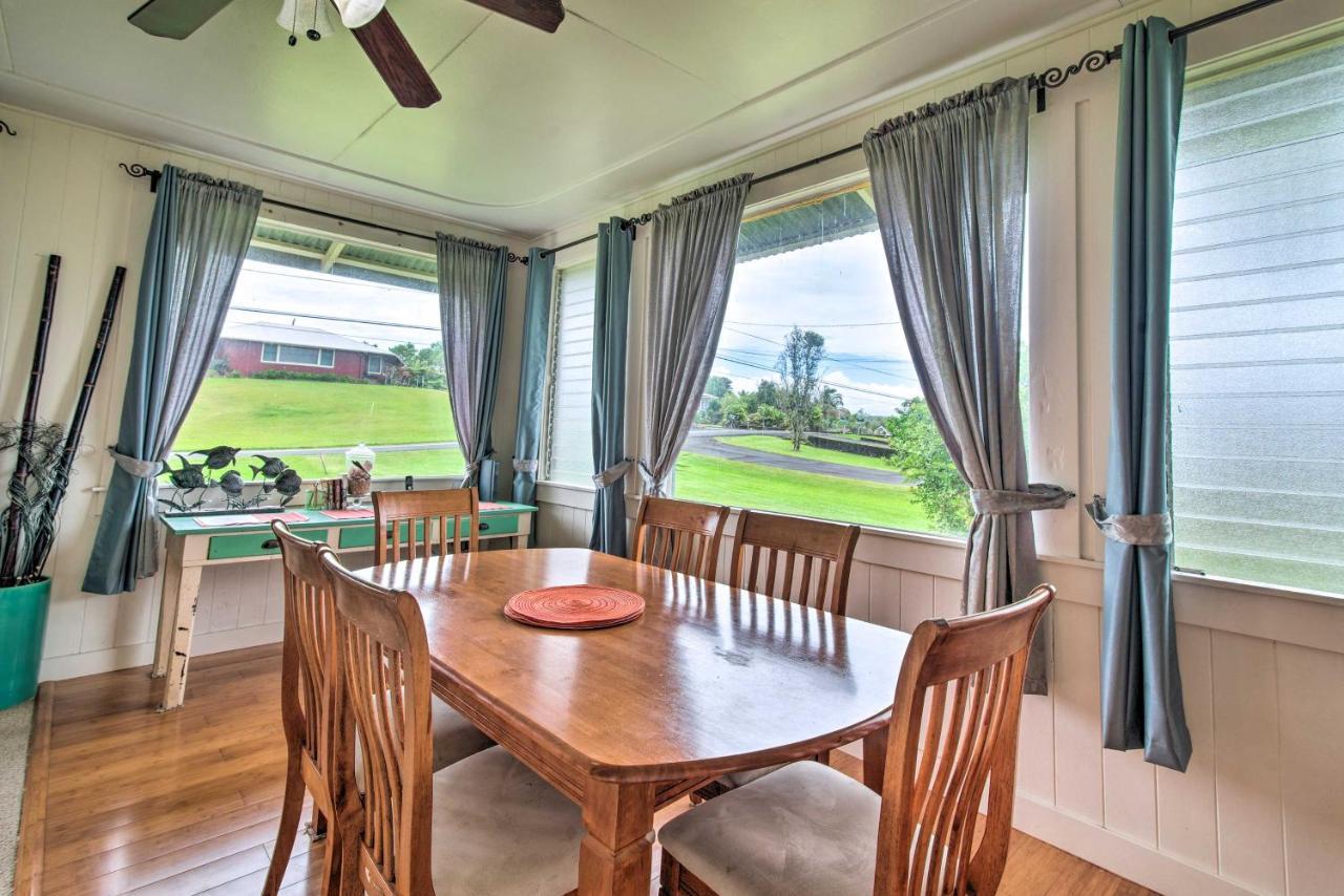 Hilo Home Base - 3 Miles To State Park And Beach! Exterior foto