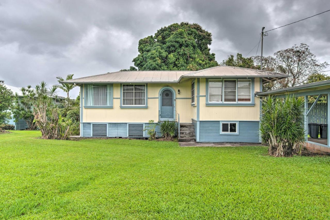 Hilo Home Base - 3 Miles To State Park And Beach! Exterior foto