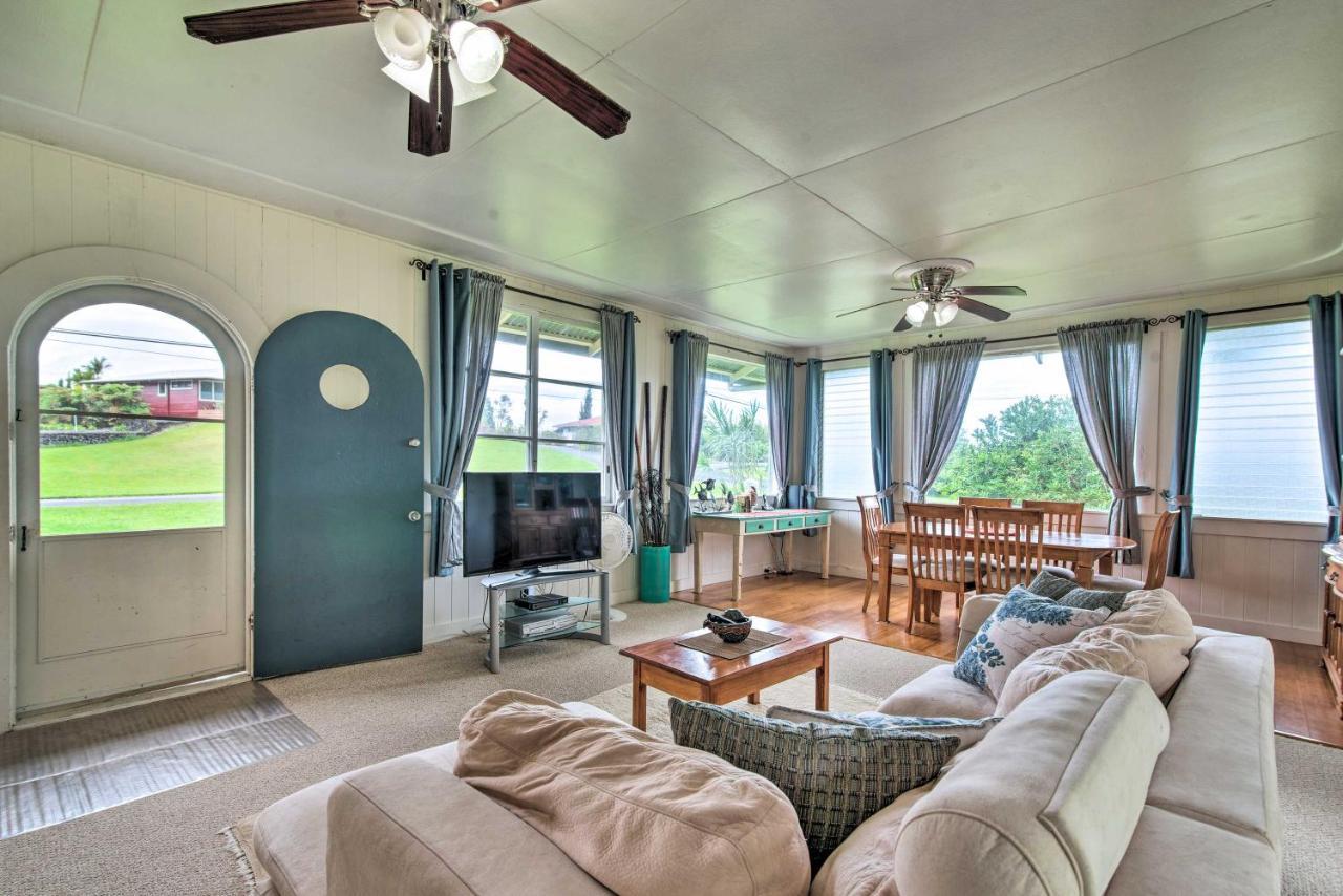 Hilo Home Base - 3 Miles To State Park And Beach! Exterior foto