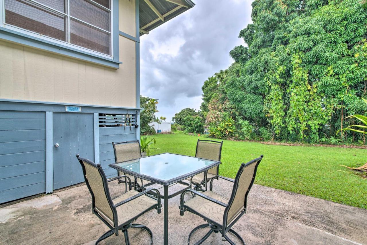 Hilo Home Base - 3 Miles To State Park And Beach! Exterior foto