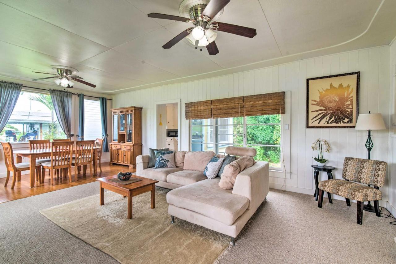 Hilo Home Base - 3 Miles To State Park And Beach! Exterior foto