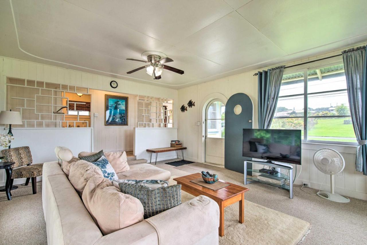 Hilo Home Base - 3 Miles To State Park And Beach! Exterior foto