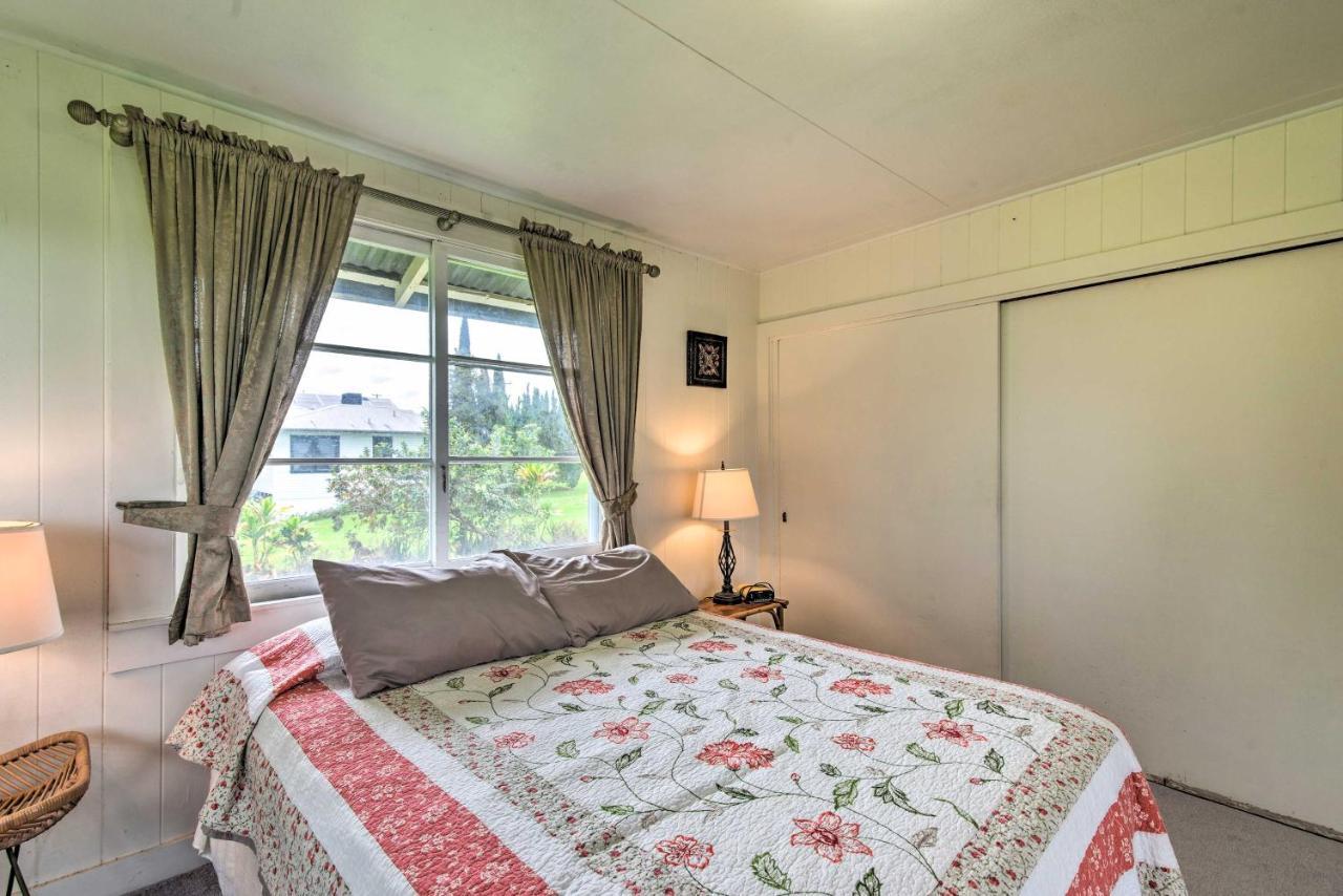 Hilo Home Base - 3 Miles To State Park And Beach! Exterior foto