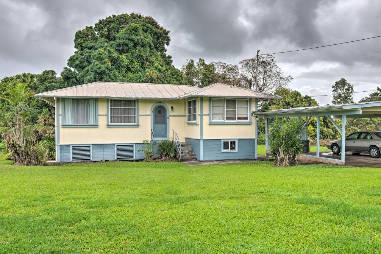 Hilo Home Base - 3 Miles To State Park And Beach! Exterior foto