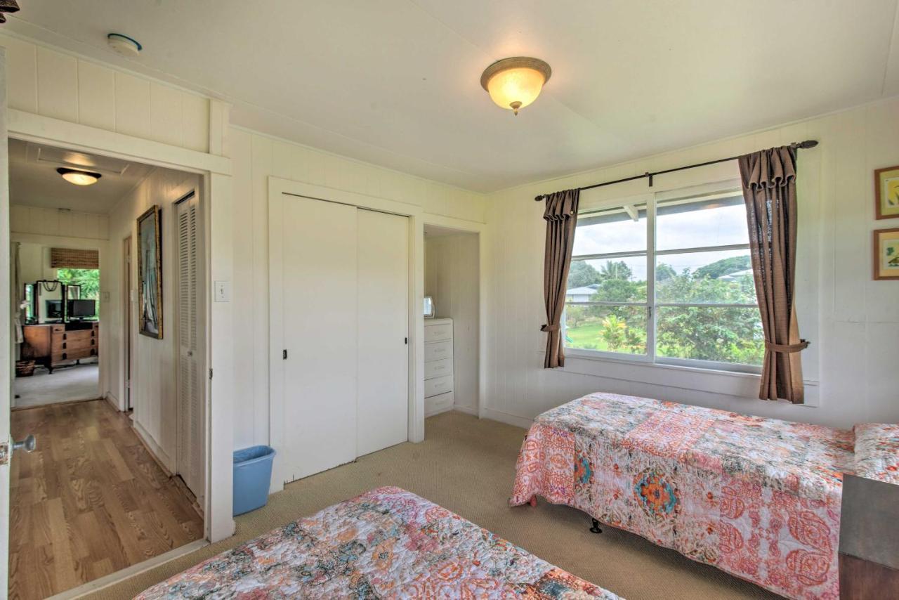 Hilo Home Base - 3 Miles To State Park And Beach! Exterior foto